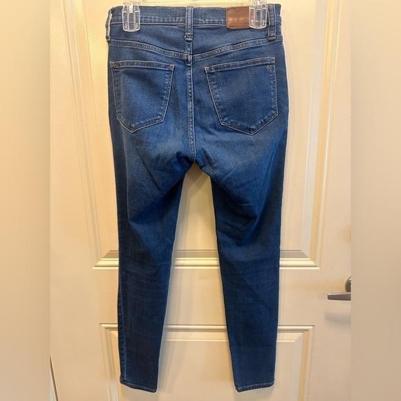 Madewell roadtripper jeans , size 26, blue wash - Picture 5 of 7